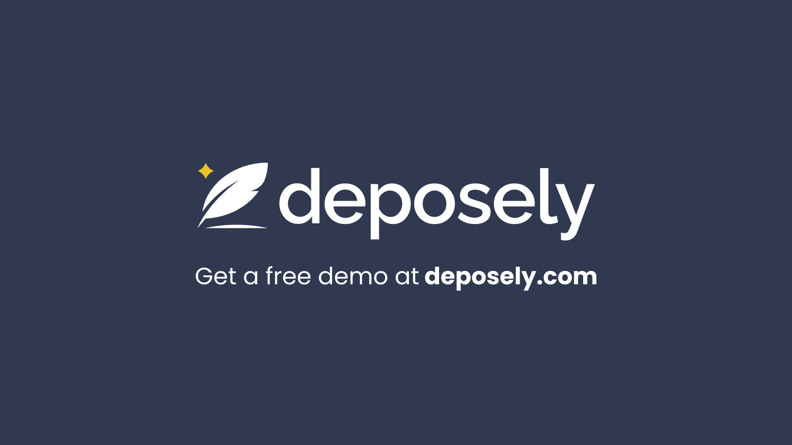Deposely logo